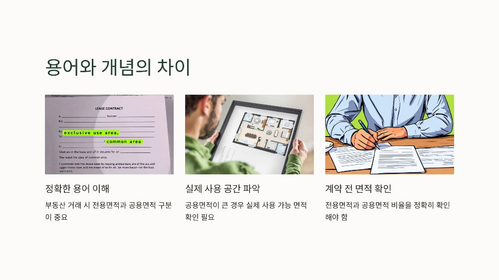 84m2 몇평 전용면적 쉽게 이해하기