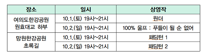 한강페스티벌