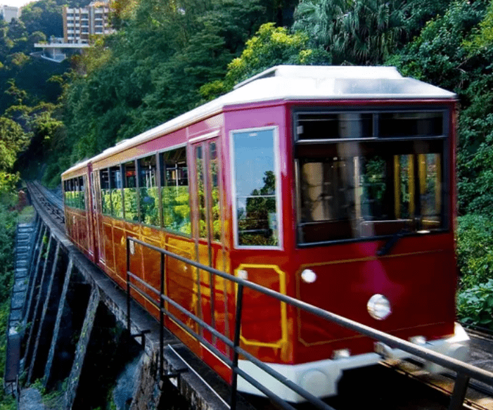 홍콩-트램