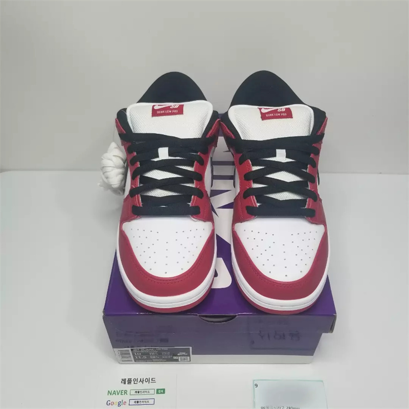  [NIKE] 나이키 SB 덩크 로우 프로 시카고 SB Dunk Low Pro Chicago BQ6817-600 남녀공용 (OG공장)