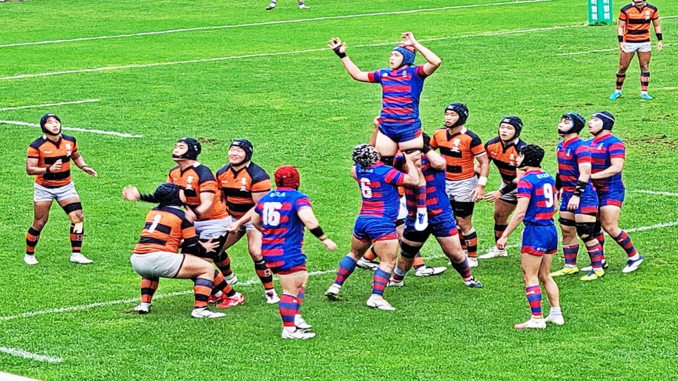 럭비경기 관람 후기! 1도 5