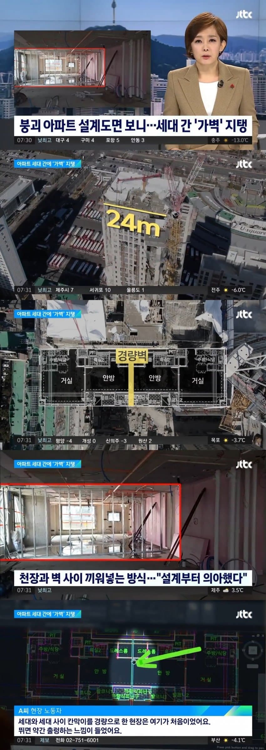  있을 수 없는 광주 아파트 설계..."이런 경우는 처음"