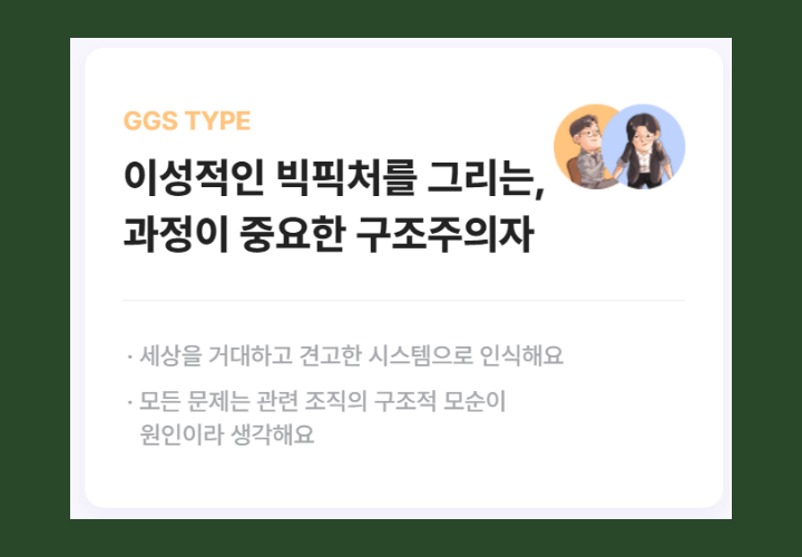 GGS 타입 설명