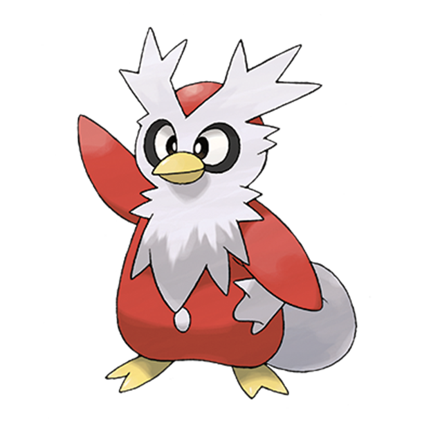  [포켓몬도감]  No. 225 딜리버드 Delibird #225