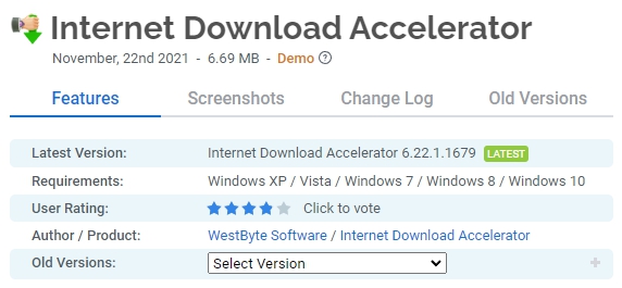 Internet-Download-Accelerator