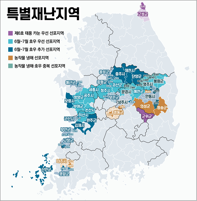 특별재난지역