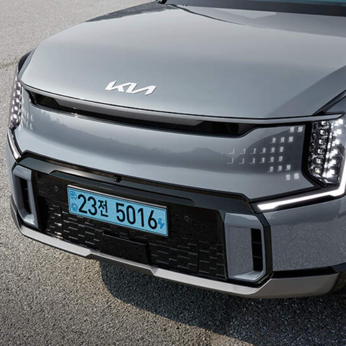 2025 EV9 GT 전용 프론트 범퍼