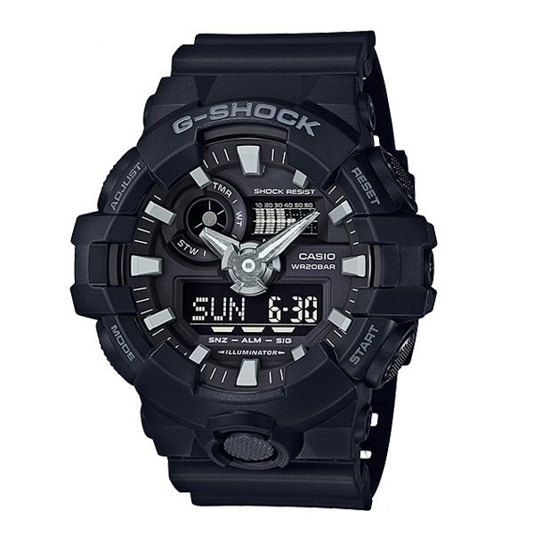 지샥 GA-700-1B 카시오 지샥시계 CASIO G-SHOCK