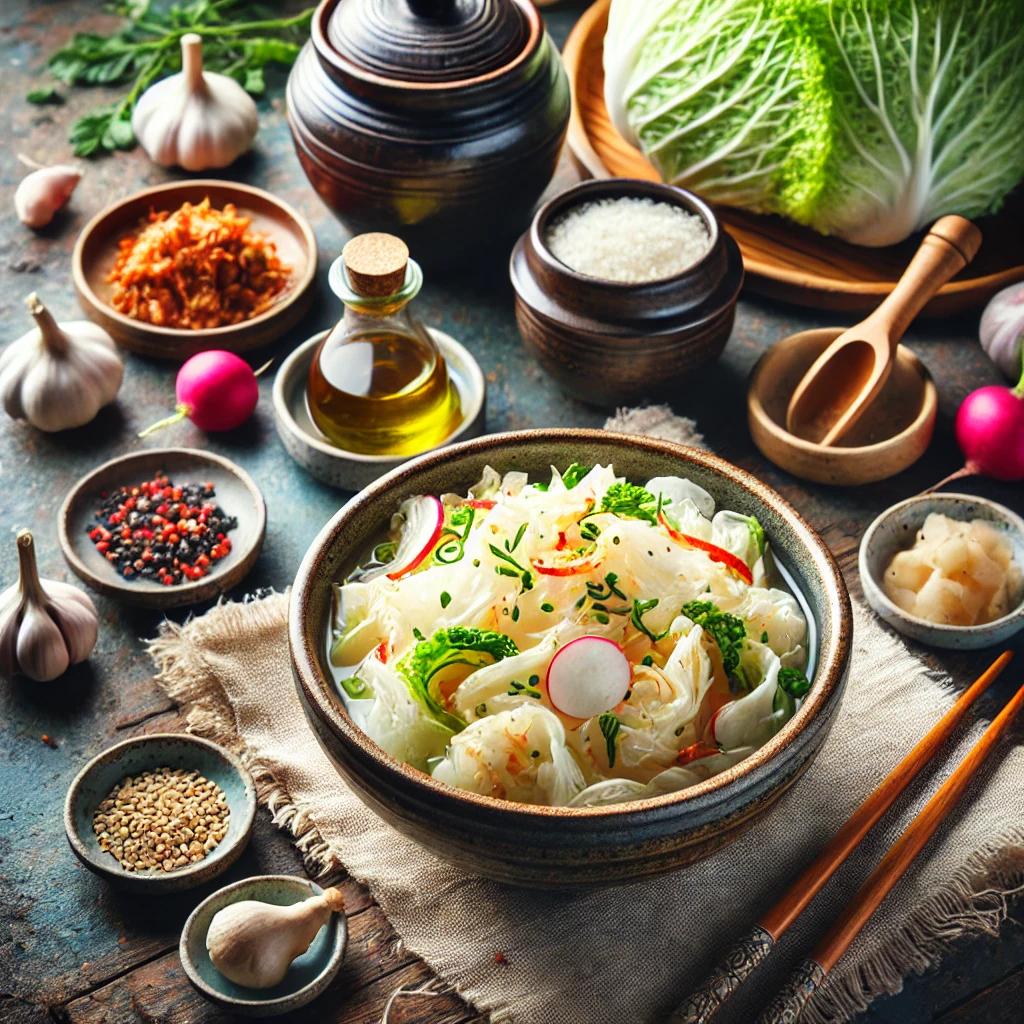 백김치 추천
