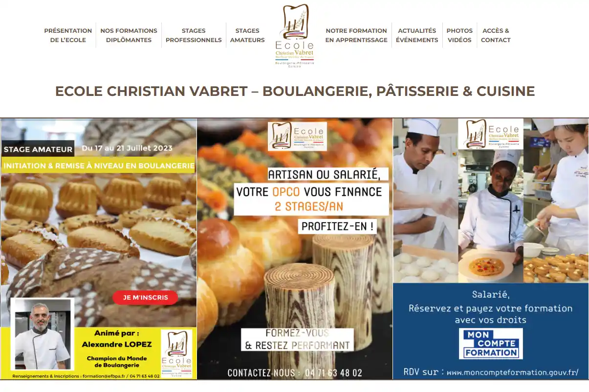 프랑스 제빵 월드컵 홈페이지