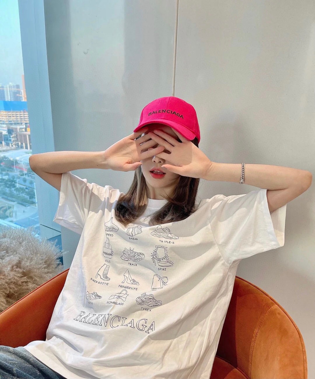  [BALENCIAGA] 발렌시아가 21SS 멀티 패션 반팔 티셔츠