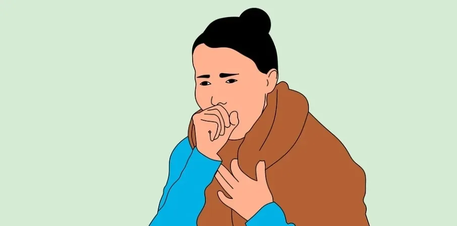 마른기침이 나는 이유