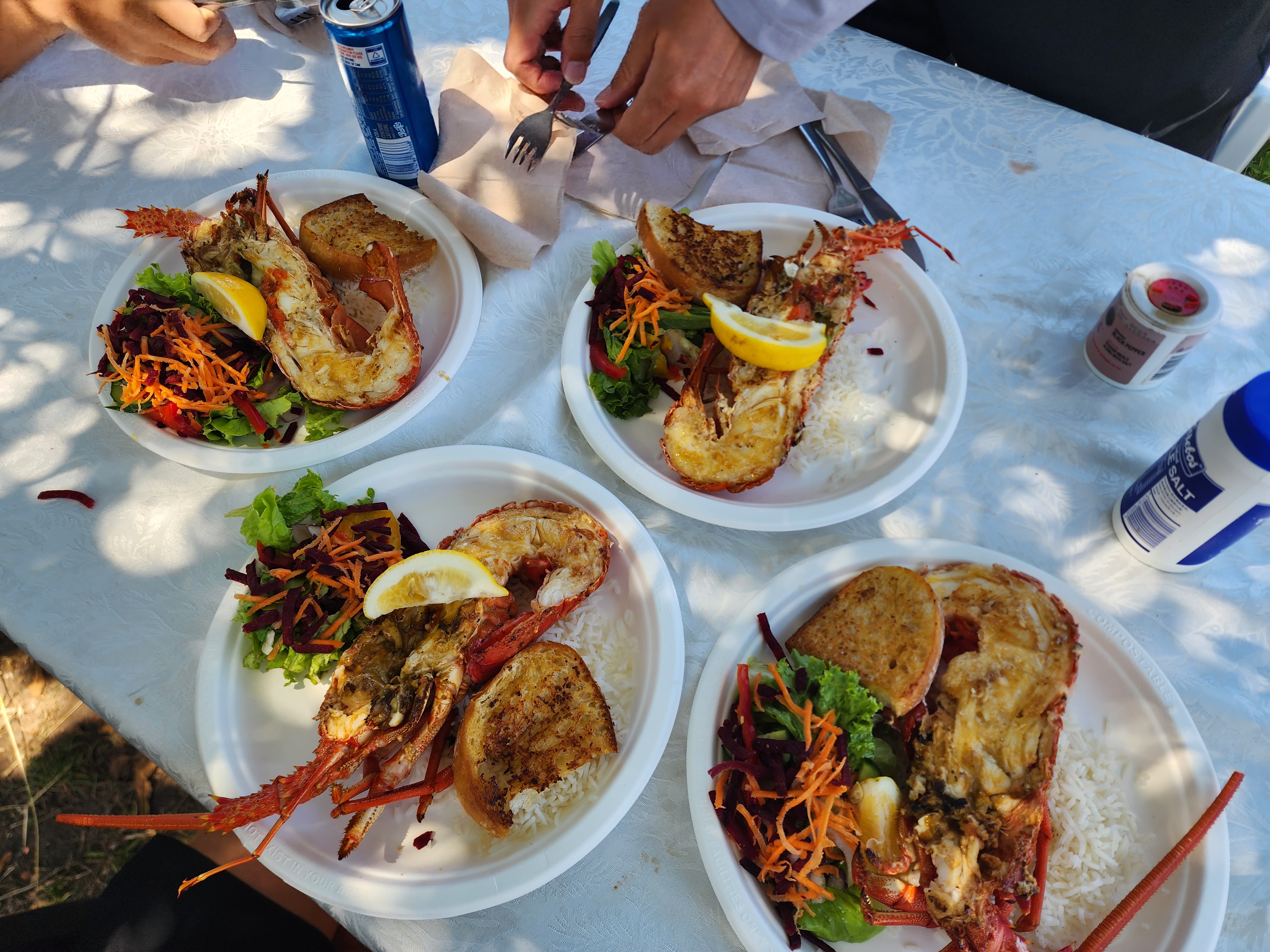 Kaikoura Seafood BBQ Kiosk