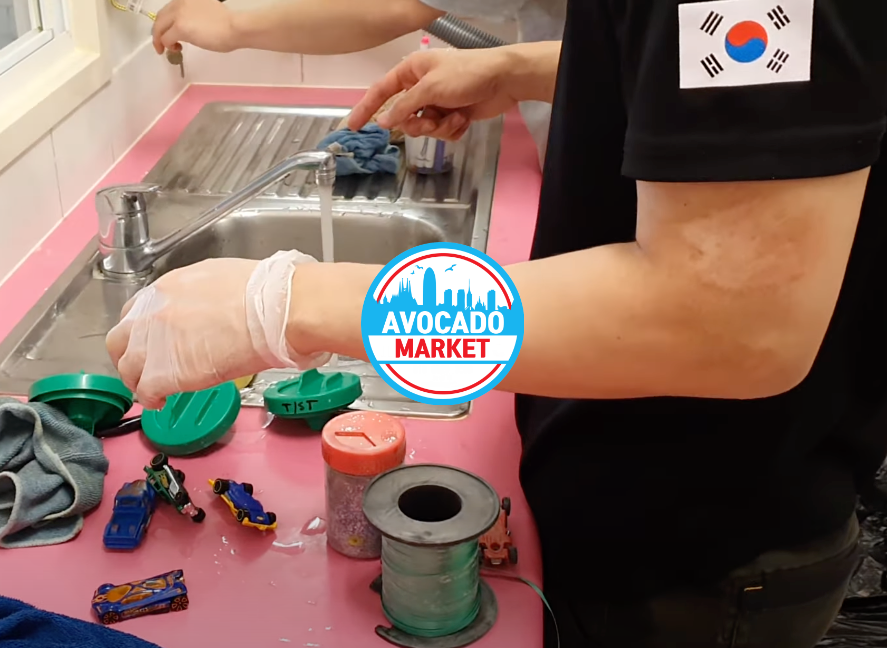  고척동  식당 화구 청소 화곡동 소화기 분말 제거 폐기물 처리