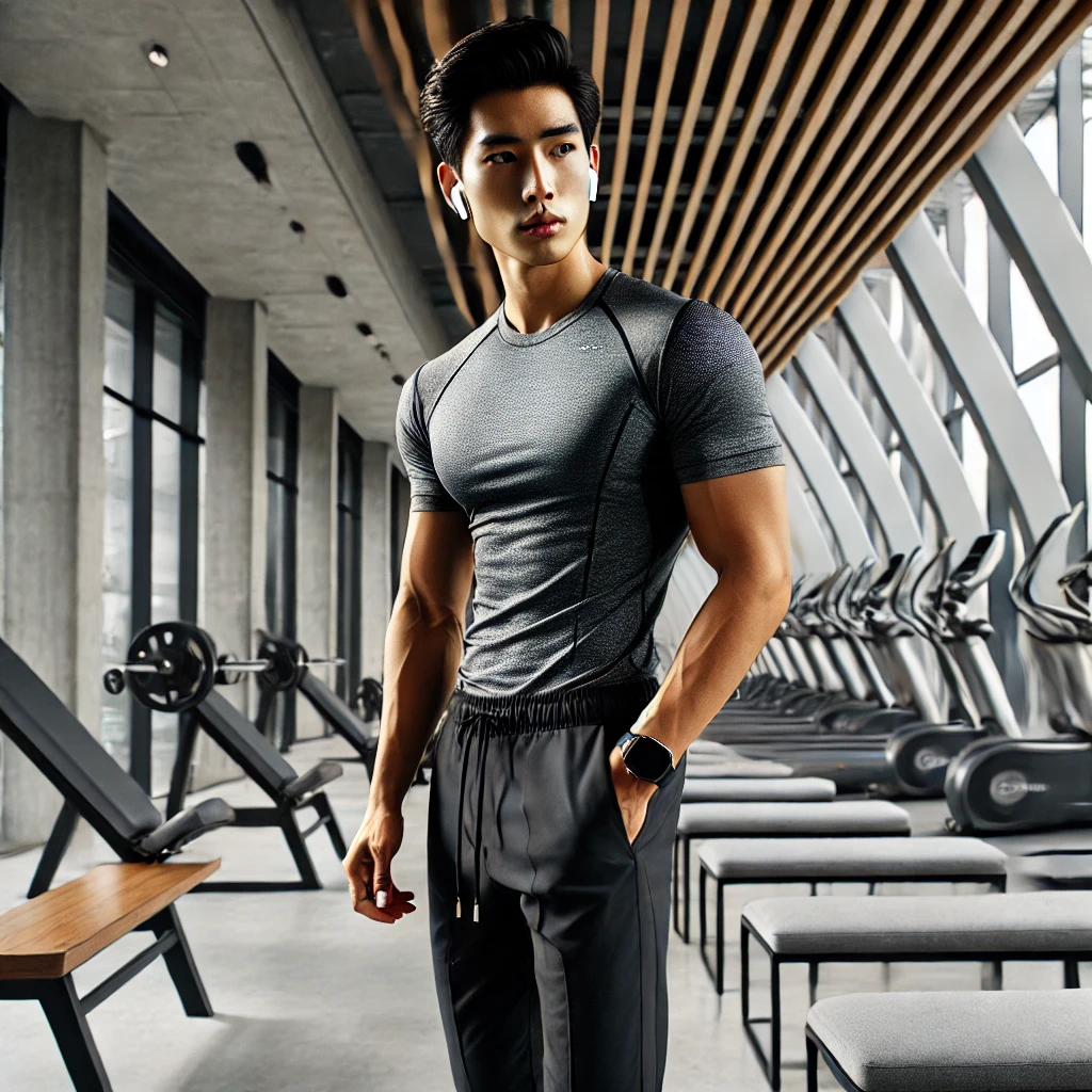 운동할 때도 멋스럽게! 남성 피트니스 패션 스타일링 가이드
