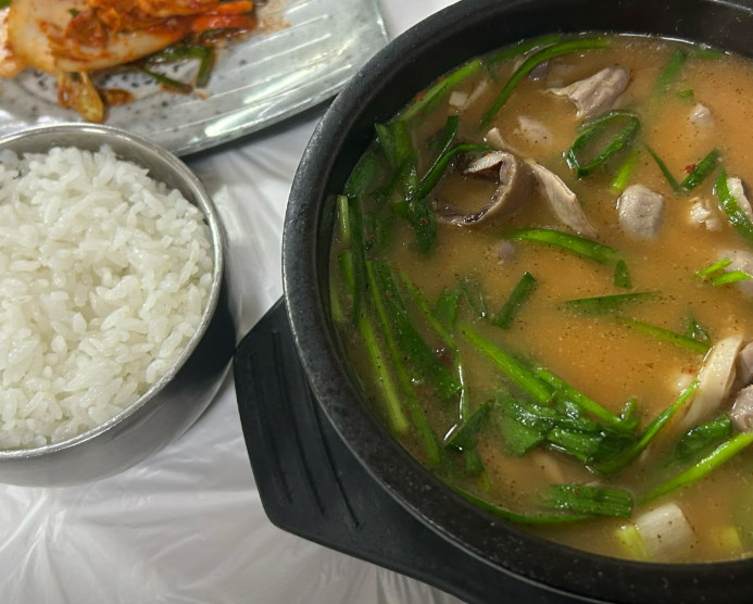 백반기행 부안 피순대