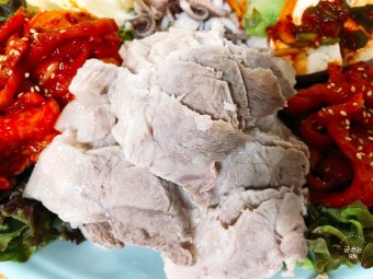 굴보쌈 달인