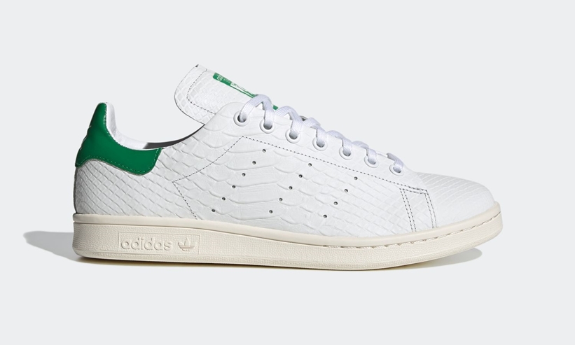 adidas stan smith crocodile