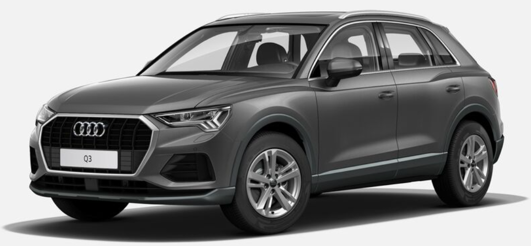 아우디 Q3 색상코드 Chronos Grey Metallic ( 색상코드 :  LX7G)