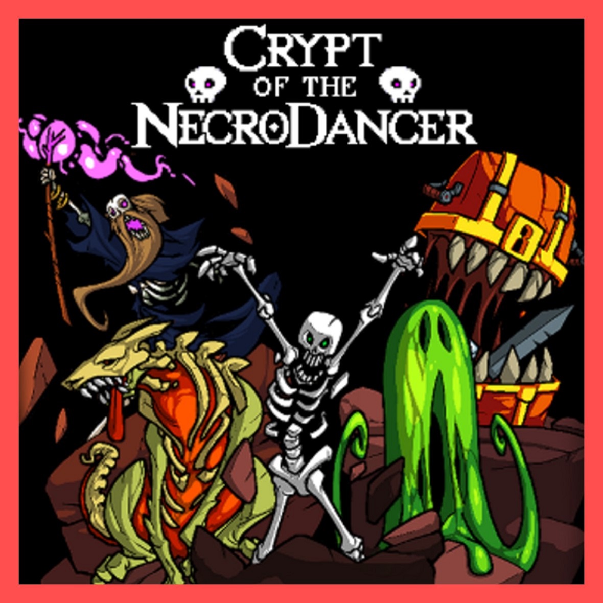  크립트 오브 더 네크로댄서 한글 무설치 다운 (Crypt of the NecroDancer)