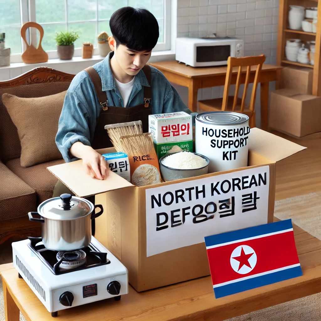 남북하나재단-생활안정키트