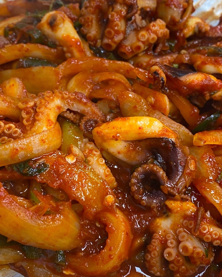 오늘N 할매식당 주꾸미볶음 인천 맛집