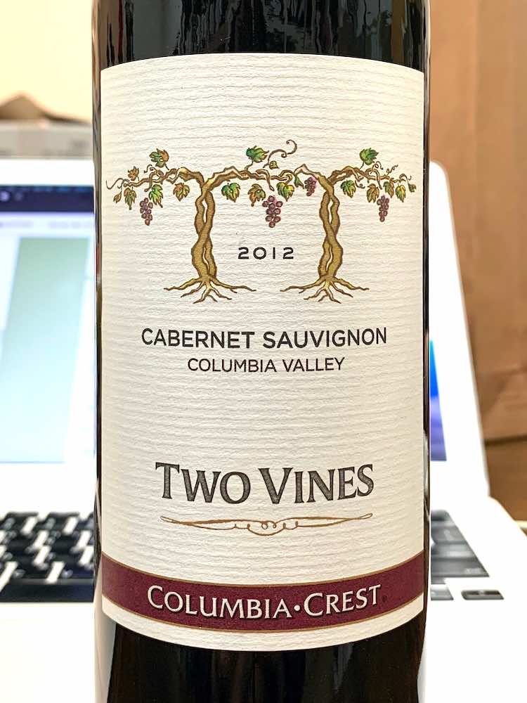 Columbia Crest TwoVines Cabernet Sauvignon 2012