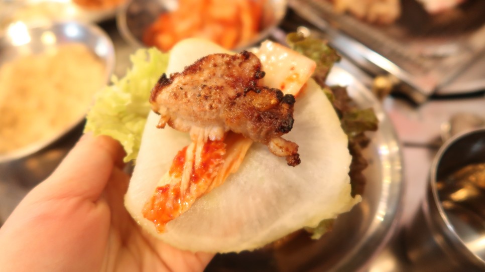 고기배 무한리필 만 원에 채우고 왔어요. 3