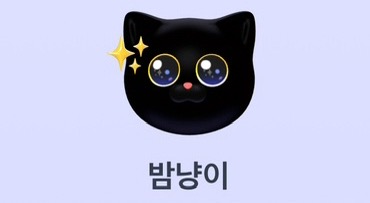  토스 고양이 키우고 간식받기̆̈  #밤냥이