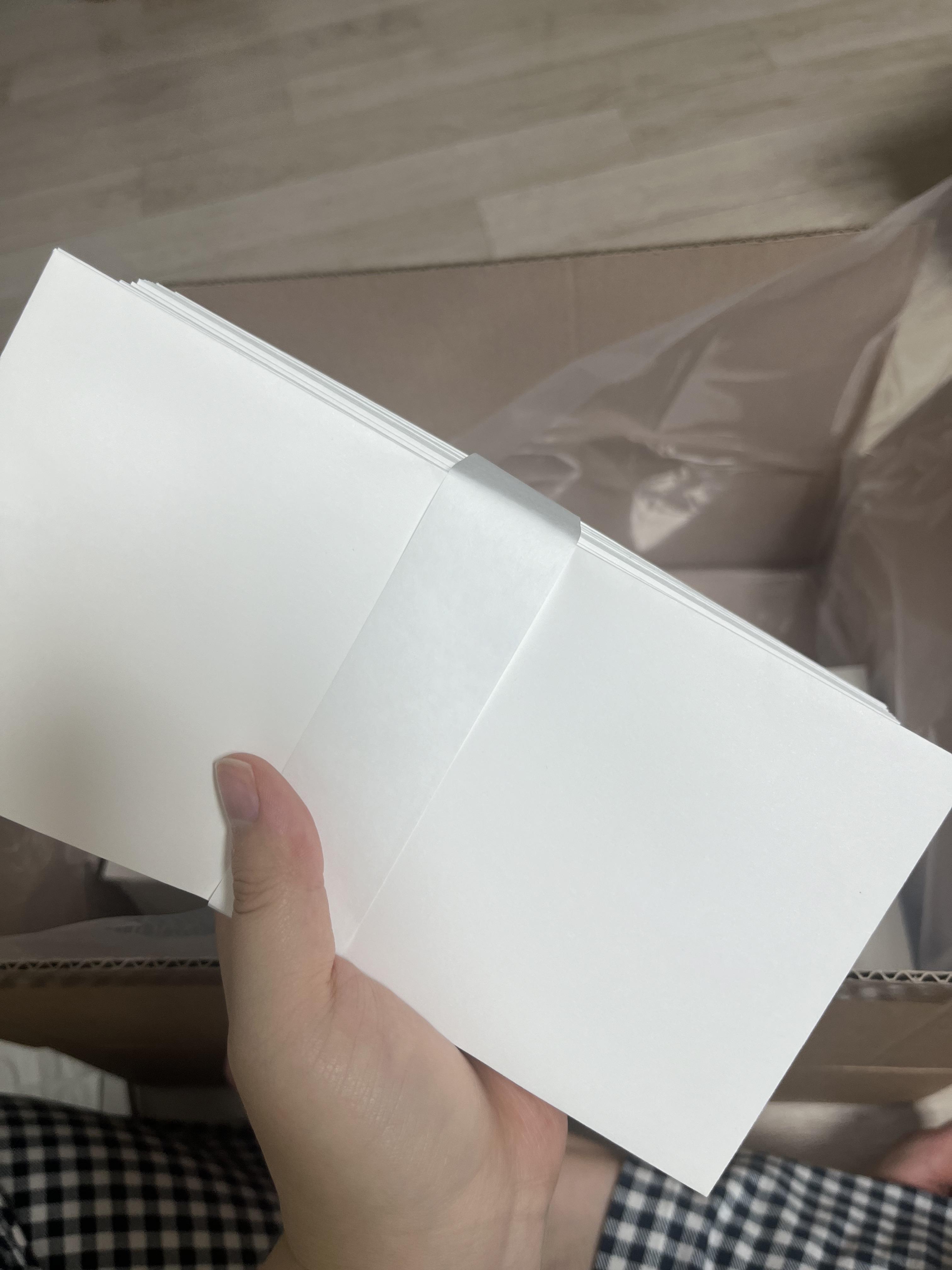 잇츠카드 청첩장 봉투