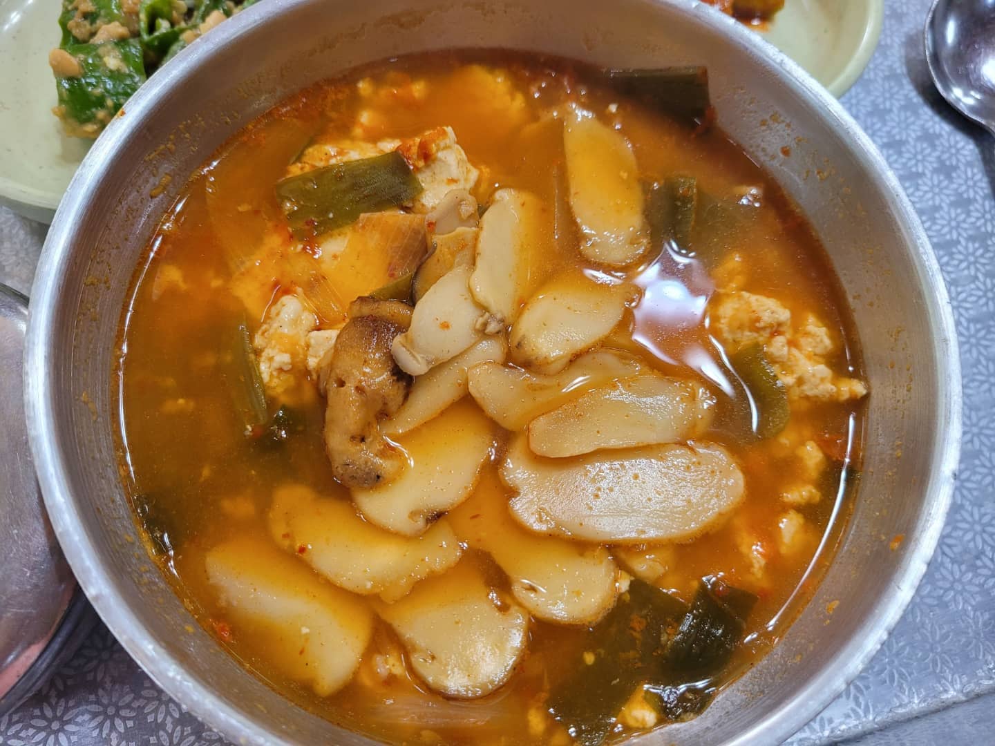 산골식당 이미지