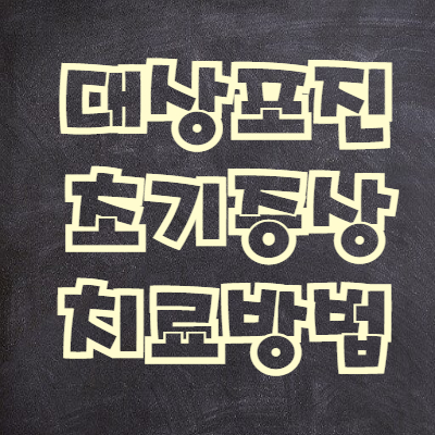  대상포진 초기증상