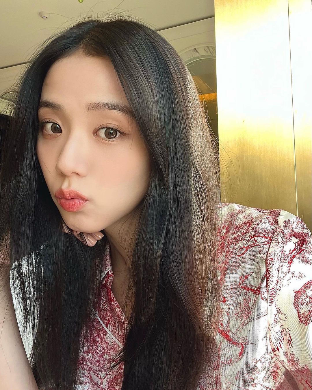  블랙핑크 지수 남산 인스타그램 사진