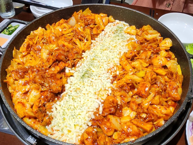 호치민맛집-타오디엔 한식_닭갈비_신사닭_치즈닭갈비