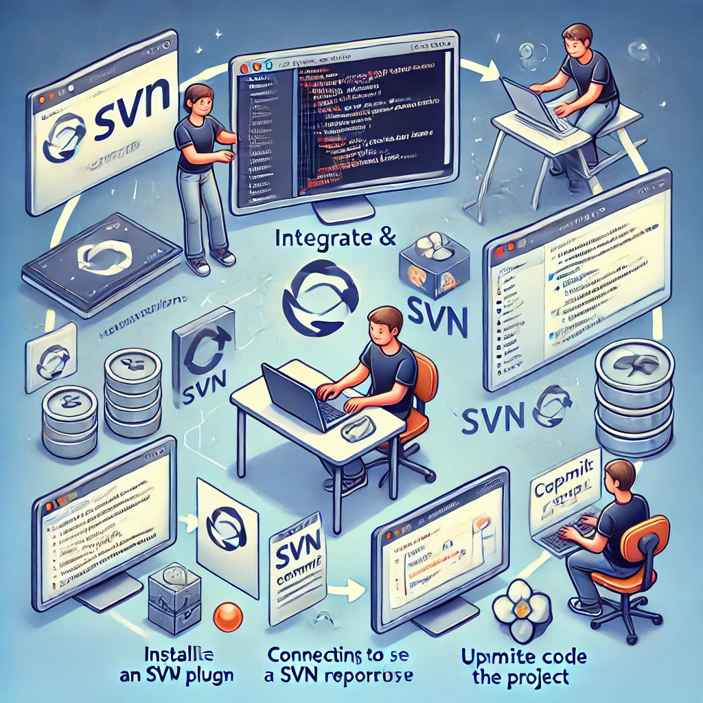 Eclipse의 SVN 통합과 버전 제어 - SVN 플러그인 설치, 저장소 연결, 코드 커밋