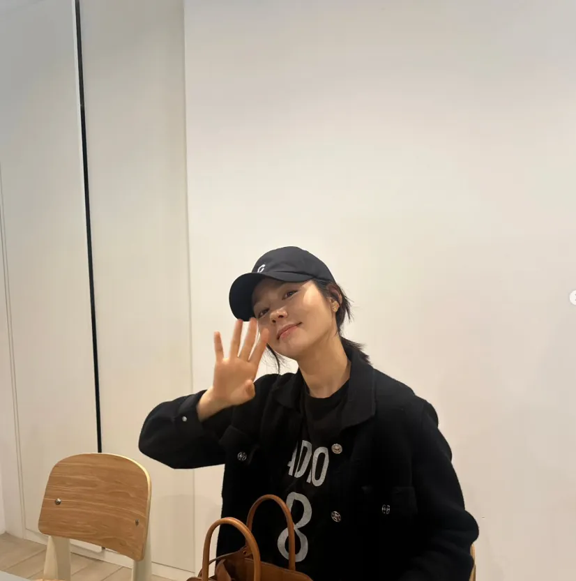 한가인 프로필 나이 엄마 팩트 기미쿠션