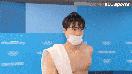  미국 수영 국가대표 드레셀의 황선우 언급 (황선우 옆에서 인터뷰한짤 추가 ㅋㅋ)