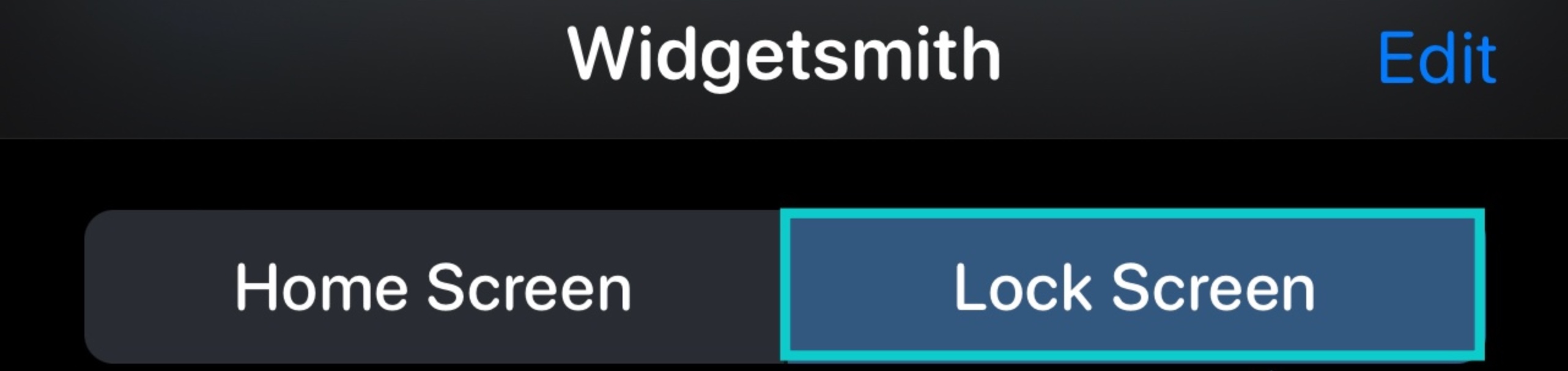 Widgetsminth 잠금화면 수정