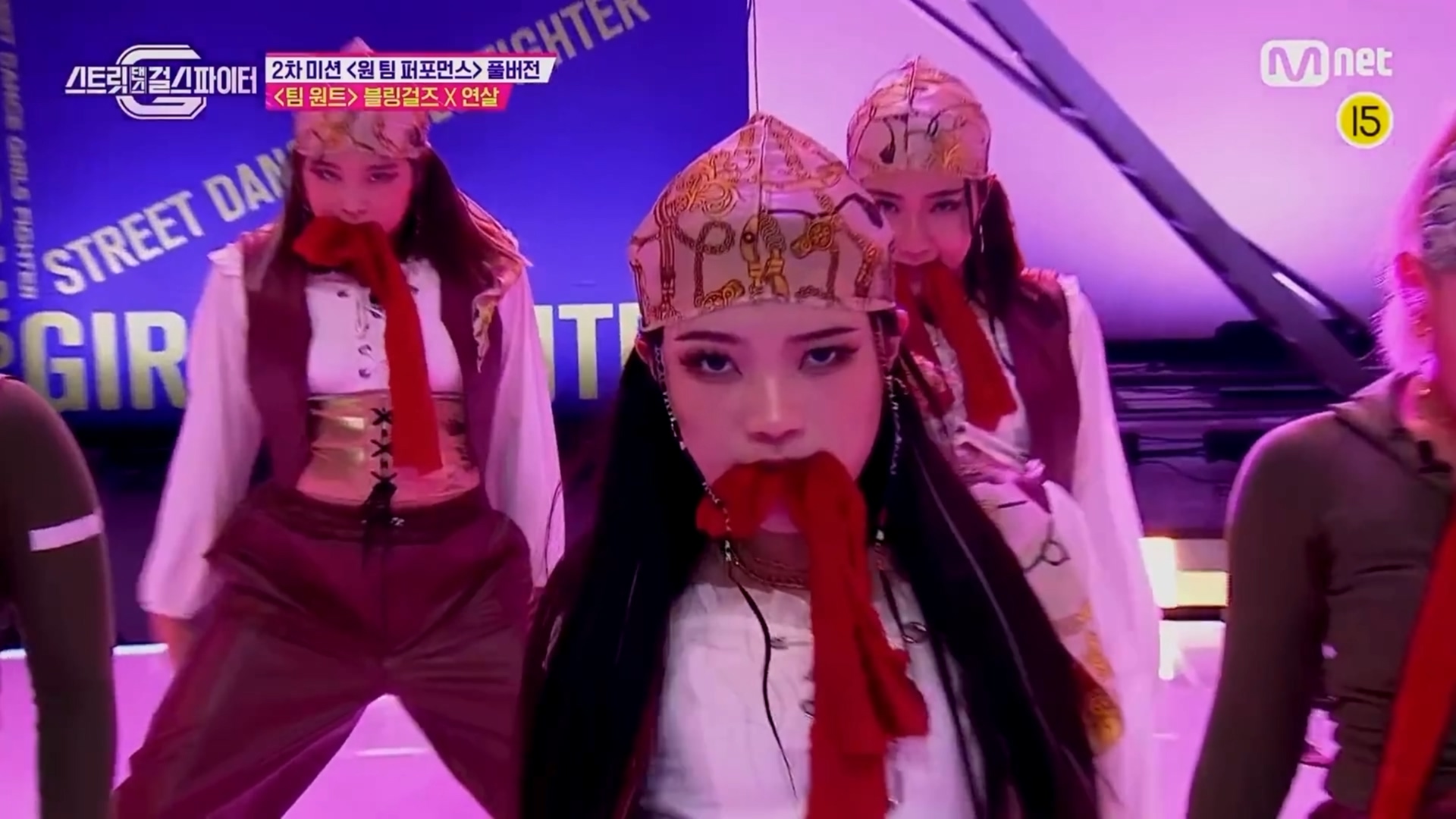  (스걸파) 3화 원 팀 퍼포먼스 미션