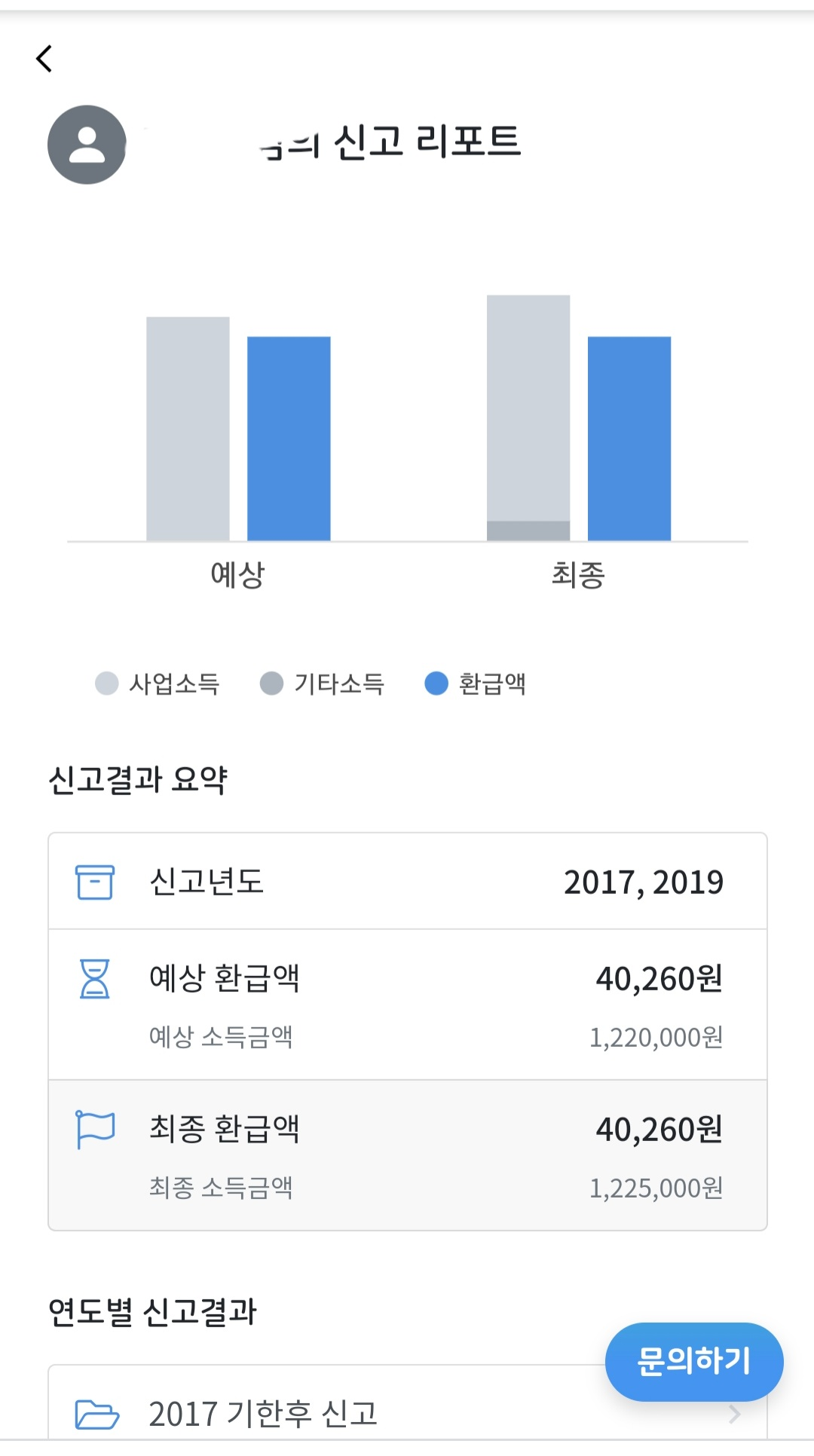  삼쩜삼에서, 숨은 세금 돌려받자