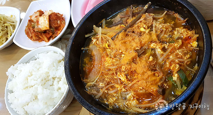 반달곰 지구여행 - 전남 순천 고봉민김밥, 돌솥비빔밥