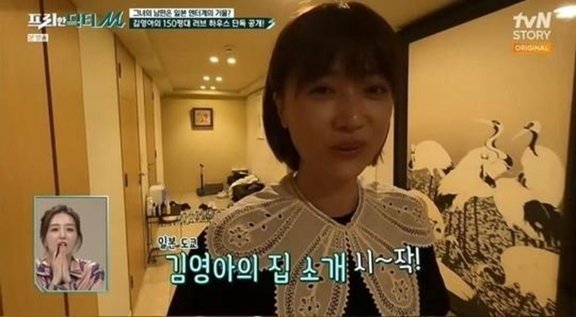  논스톱3 김영아 근황, 일본 재벌 시바 코타로 결혼, 도쿄 150평 대저택 공개. (프로필)