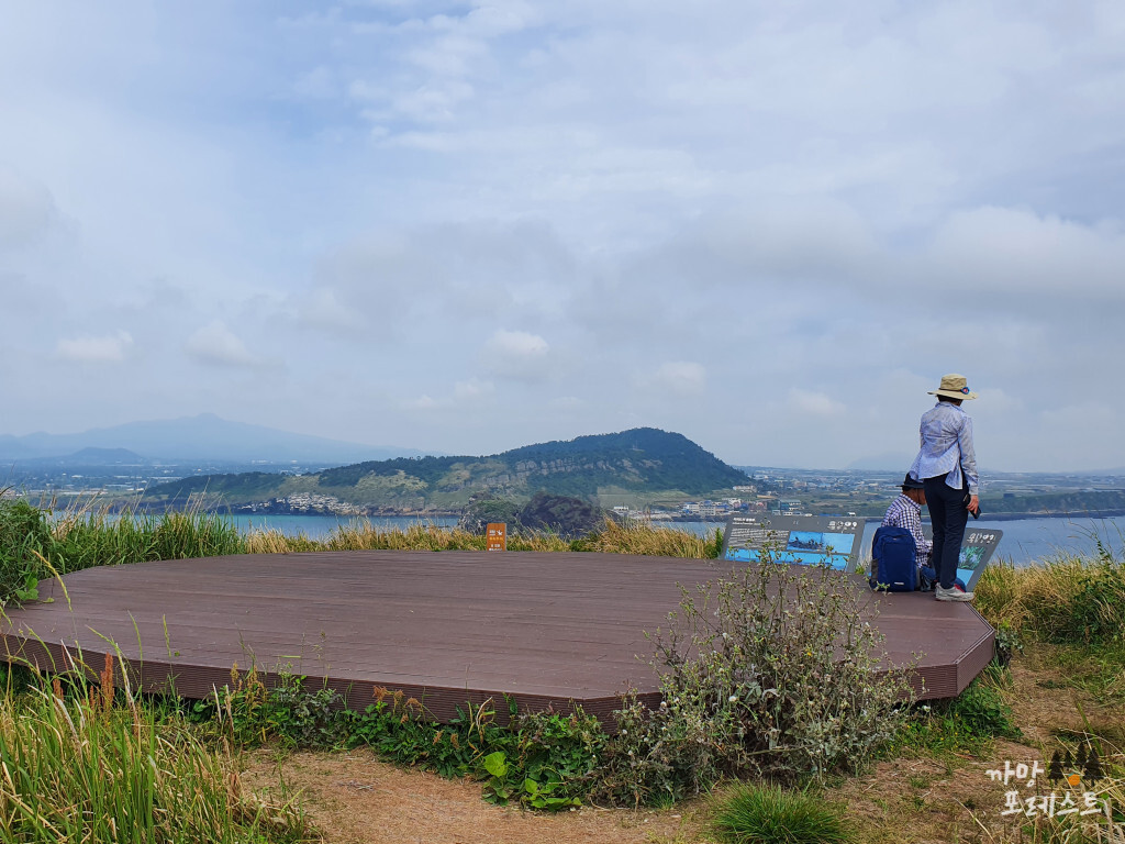 차귀도 정상