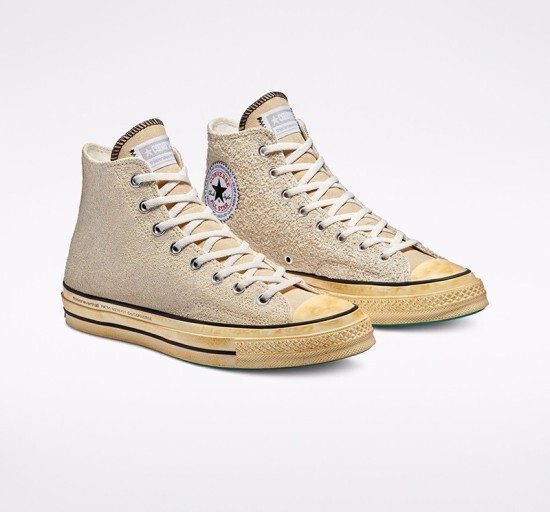  - '컨버스의 무한변신 세번째' 컨버스 x 디스이즈네버댓 척 70 하이 레몬 아이싱 [Converse x Thisisneverthat Chuck 70 High Lemon Icing]