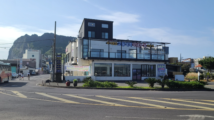 제주도여행 제주도 제주도진미 제주도맛집 성산일출봉식당 아시횟집 고갈딱세트