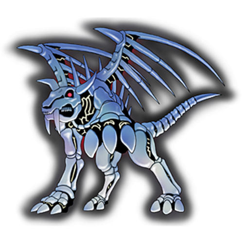  [디지몬도감] 해골 발키몬 スカルバルキモン SKULLBALUCHIMON SKULLBALUCHIMON