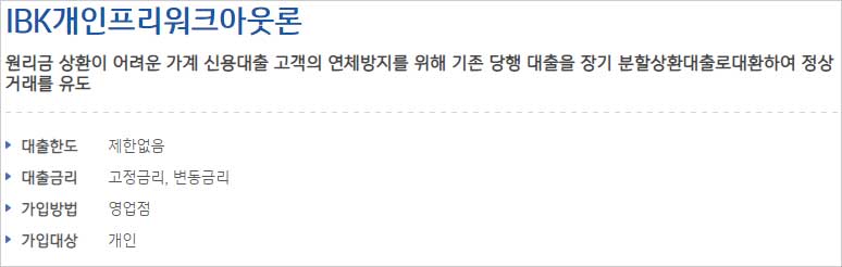 IBK기업은행-개인프리워크아웃대출-간단-설명-이미지