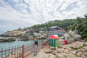 해동 용궁사 근처 맛집 입장료 둘레길 소요시간_7