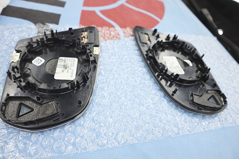 광각 미러 교체 CLS450 옵틱글래스 와이드 6