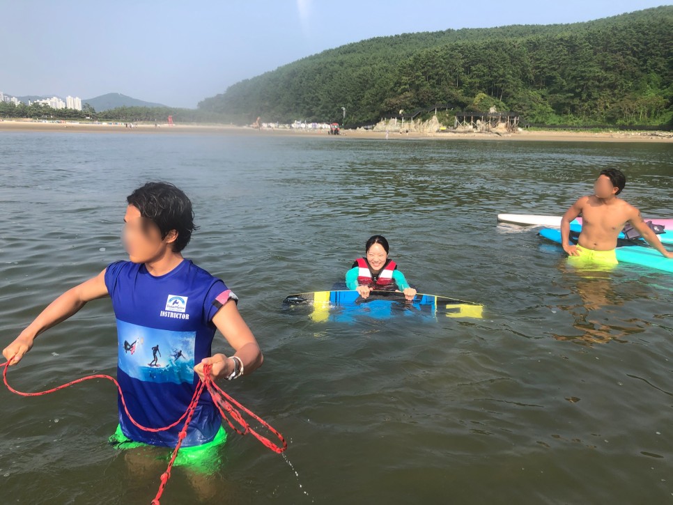 다대포 해양스포츠 아카데미 센터 (ft.웨이크보드) 부산서핑 여행 중 다녀온 14